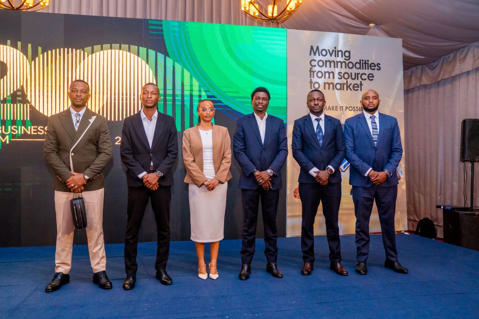 The Webline Africa team